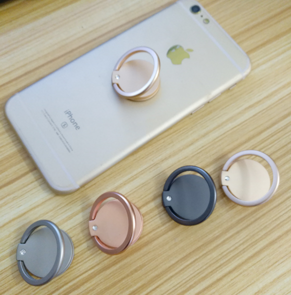 Metal Phone Ring Stand Holder